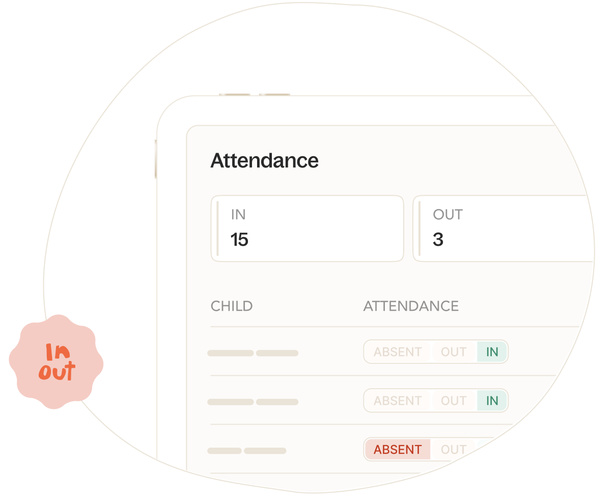 attendance tracker