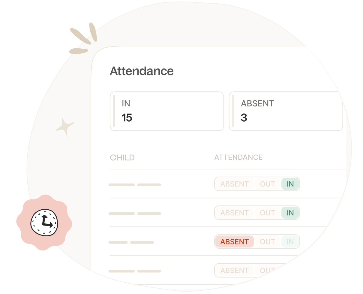 attendance tracker